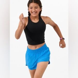 ATHLETA GIRL LONG DISTANCE 2.0 BRA Tank Top sz M 8-10